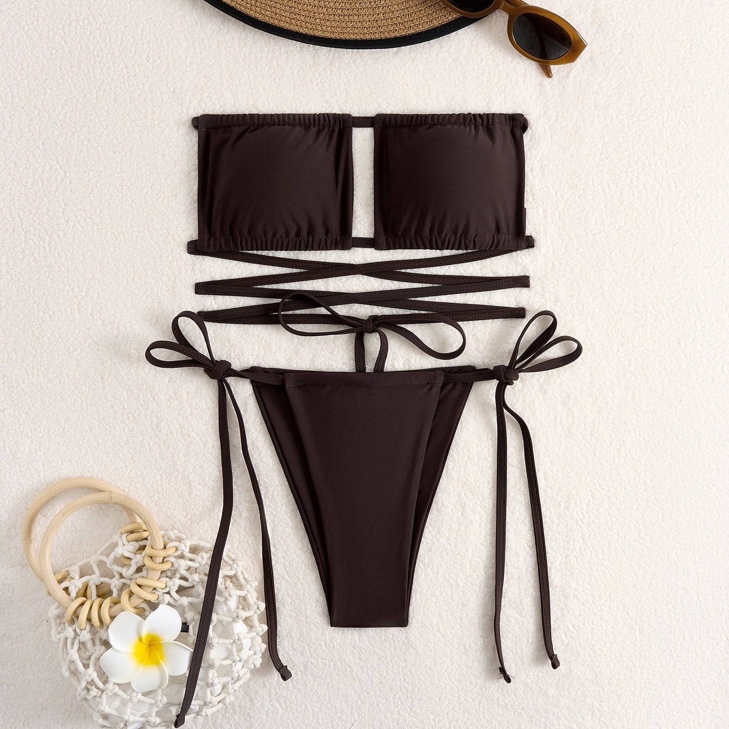 Wyrafinowany i promienny Bikini