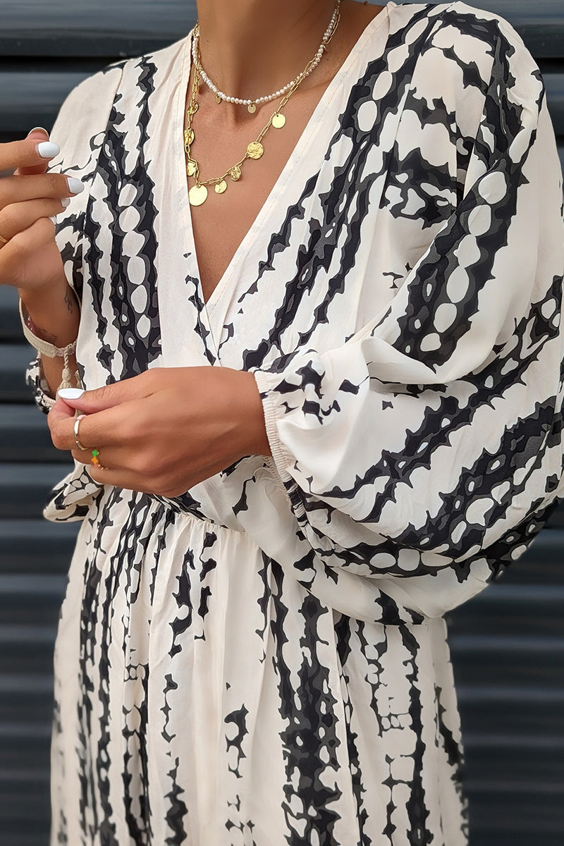 LB | All in Time Tie Dye Maxi Dress
