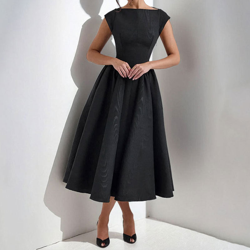 LB | Elegancka sukienka midi dla kobiet