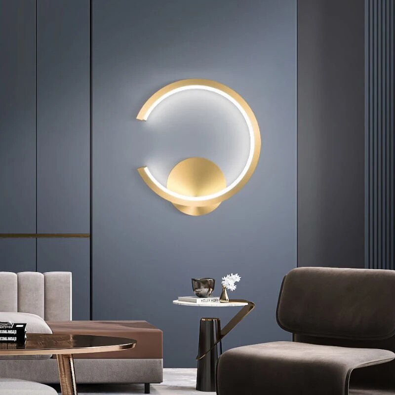 LumiEdge - Nowoczesna lampa ścienna LED
