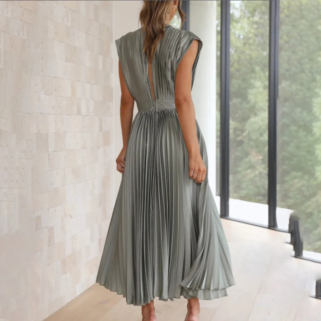 LB | Elegancka letnia sukienka maxi
