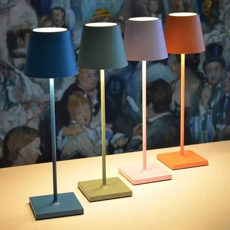 EnergyGlow - ładowalna lampa stołowa