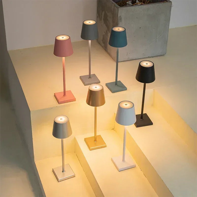 EnergyGlow - ładowalna lampa stołowa