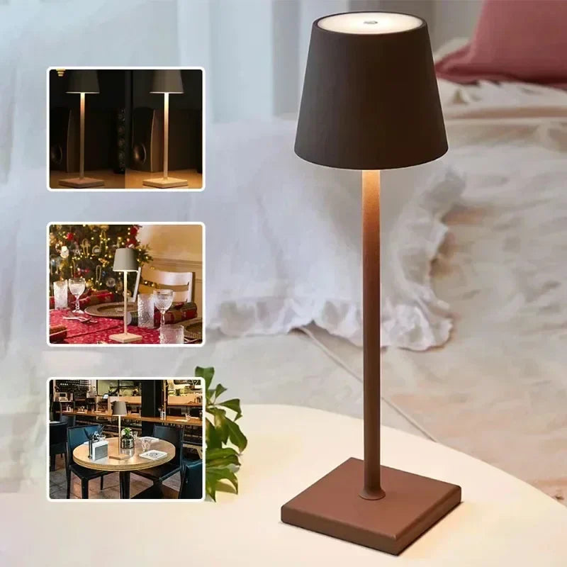 EnergyGlow - ładowalna lampa stołowa
