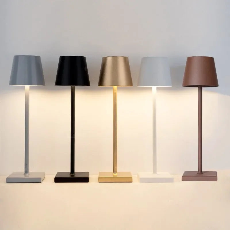 EnergyGlow - ładowalna lampa stołowa