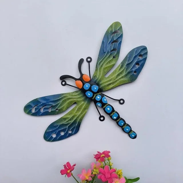 WingedWonder - żelazne dekoracje ogrodowe 3D