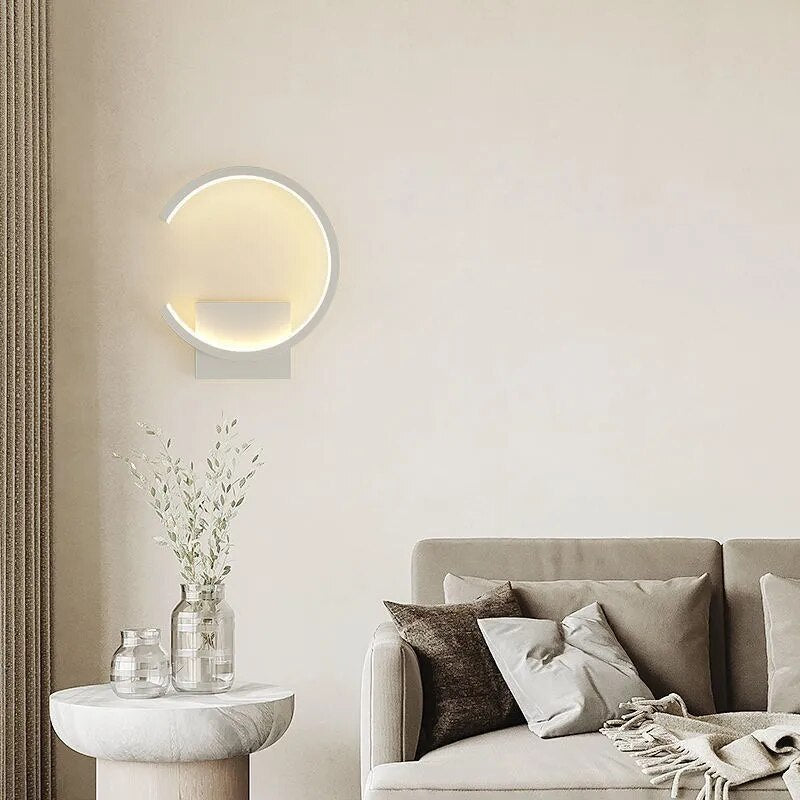 LumiEdge - Nowoczesna lampa ścienna LED