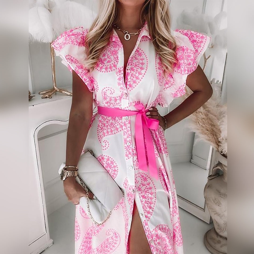 LB | Modna letnia sukienka midi