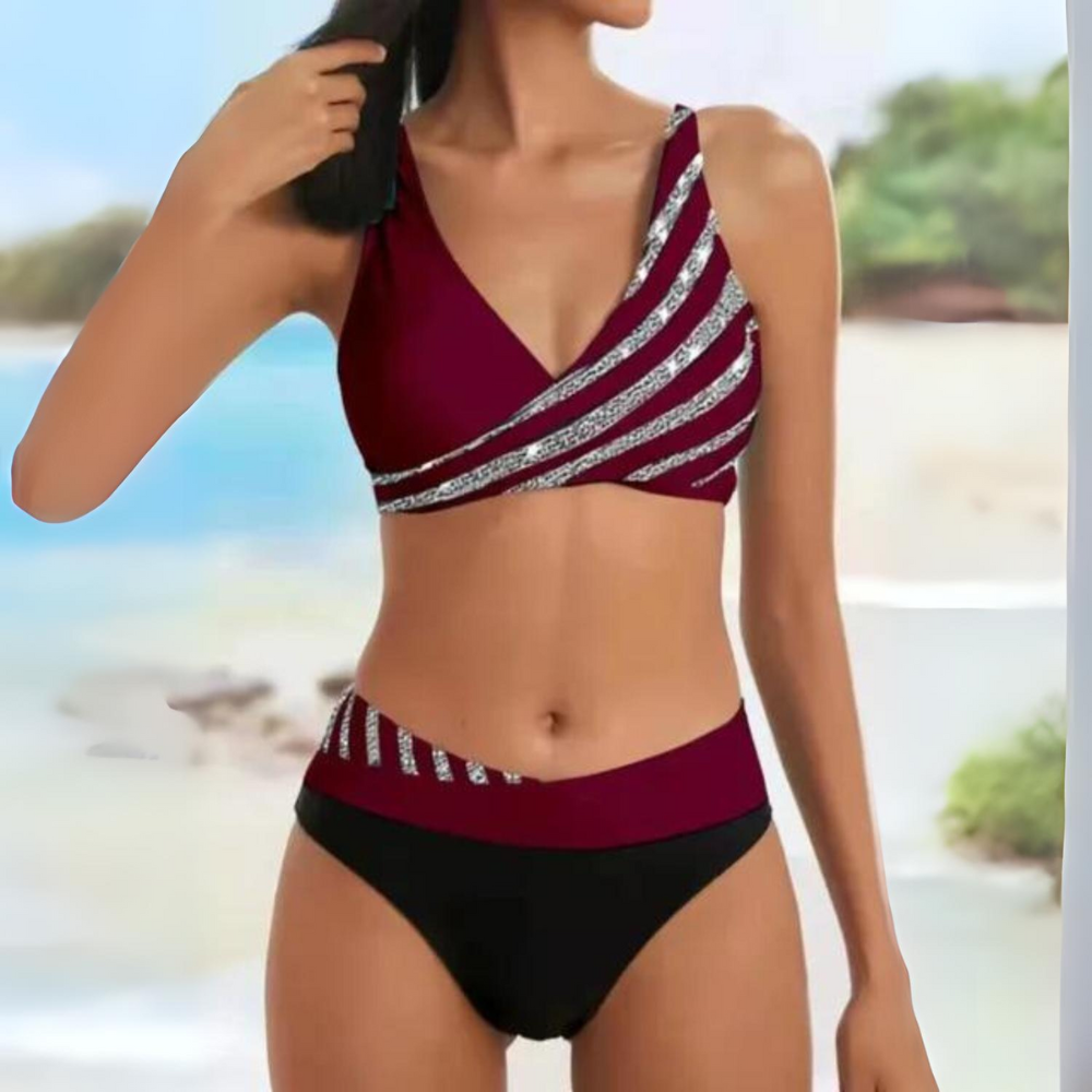 AS | Eleganckie bikini z niską talią