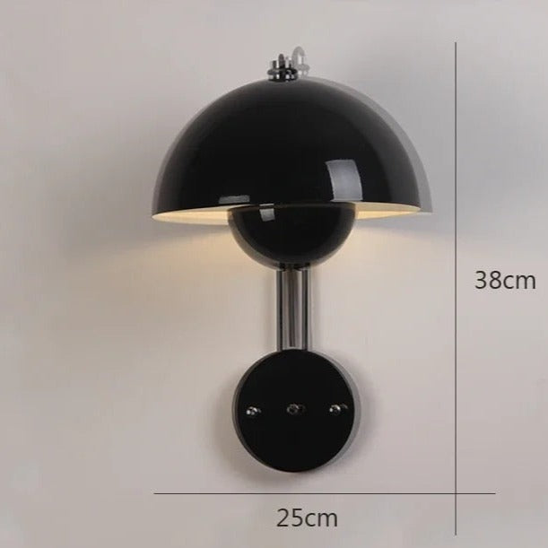 NightBud - Lampa ścienna z grzybkiem