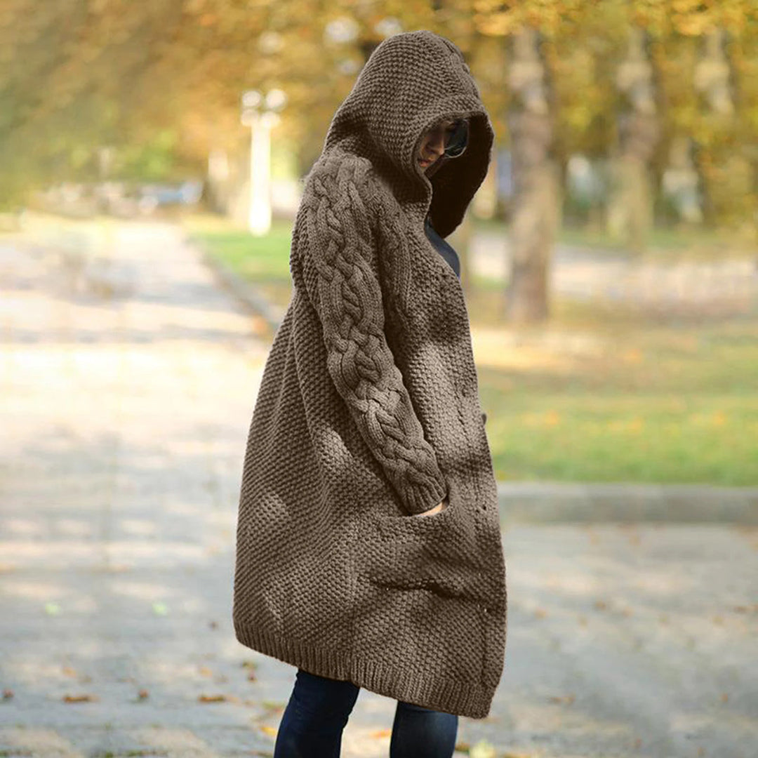 LB | Swobodny i wygodny sweter zimowy