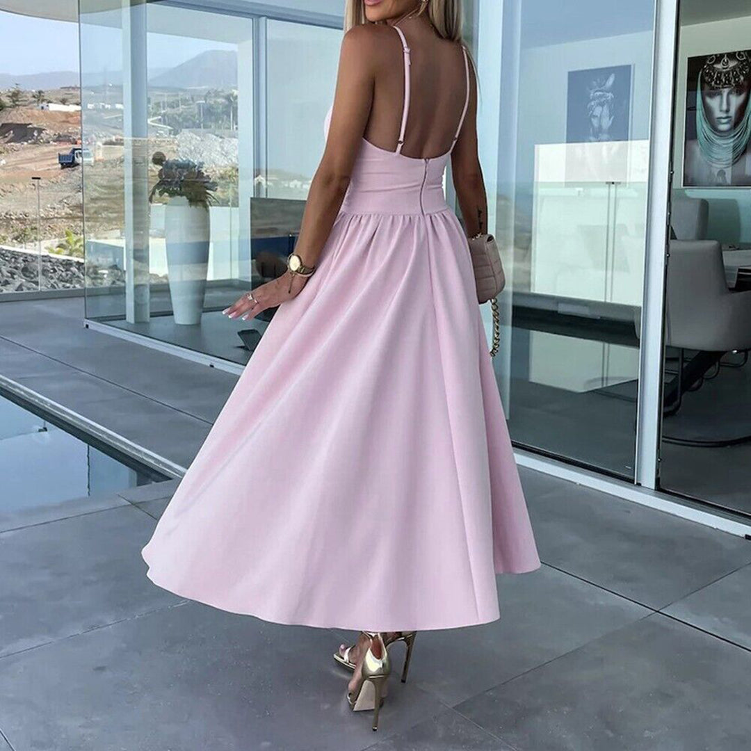LB | Modna letnia sukienka midi