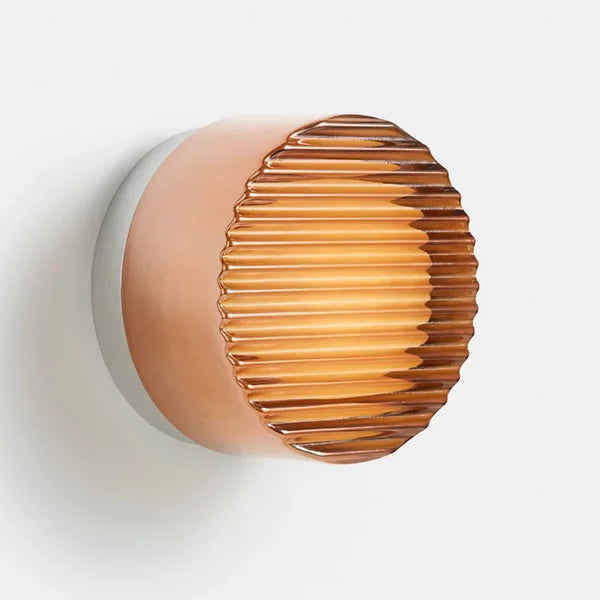 LumaSphere | Elegancka okrągła lampa ścienna