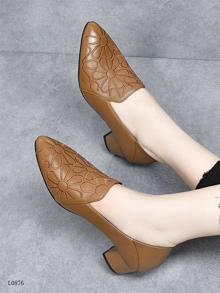 Smukłe i wspierające ortopedyczne Buty
