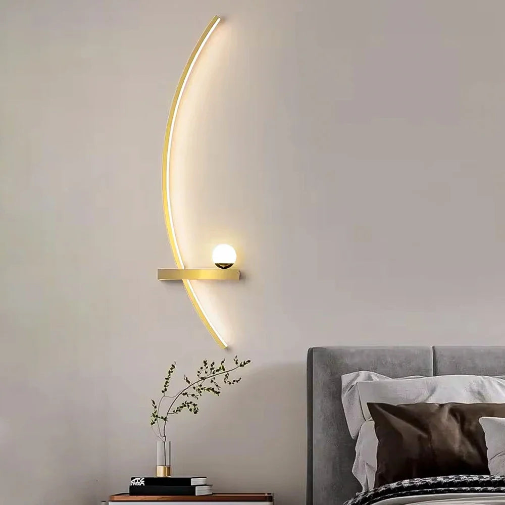 StripeGlow | Nowoczesne lampy ścienne LED do stylowych pomieszczeń