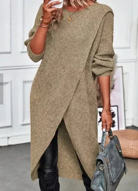 Stylowy bez wysiłku Sweter