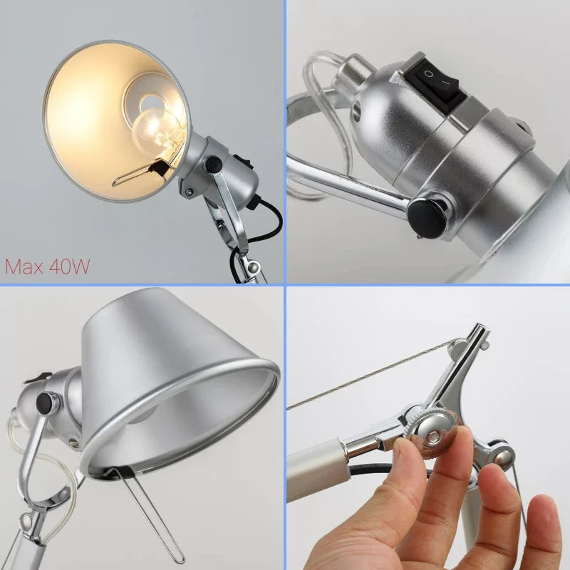 IndustrialFlex | Przemysłowa lampa stołowa LED