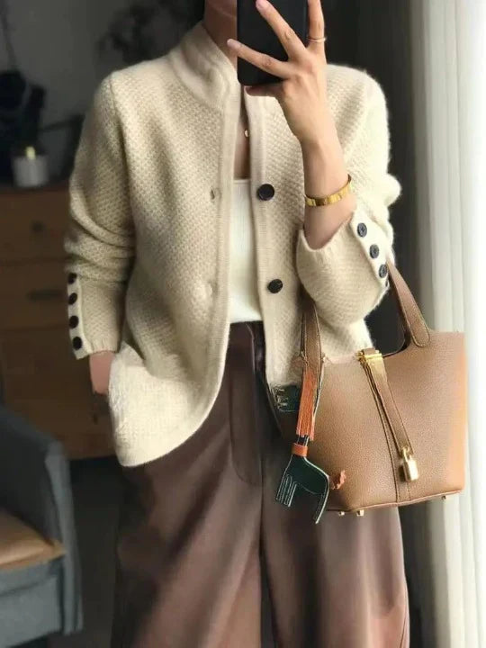 LB | Nieskomplikowany i elegancki płaszcz