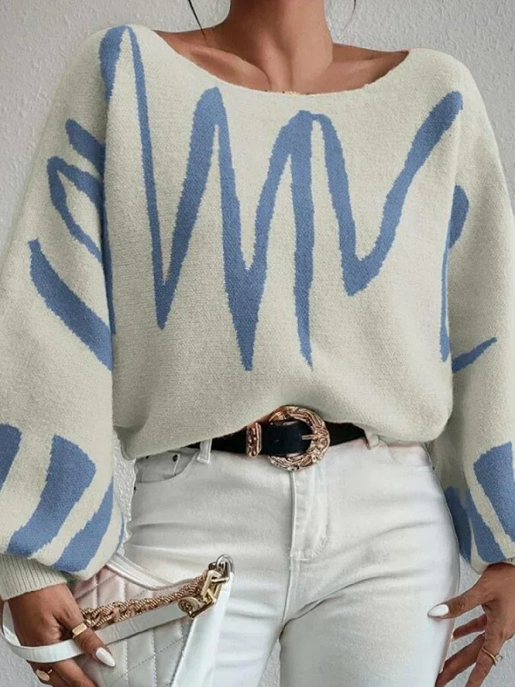 Szykowny i wygodny Sweter