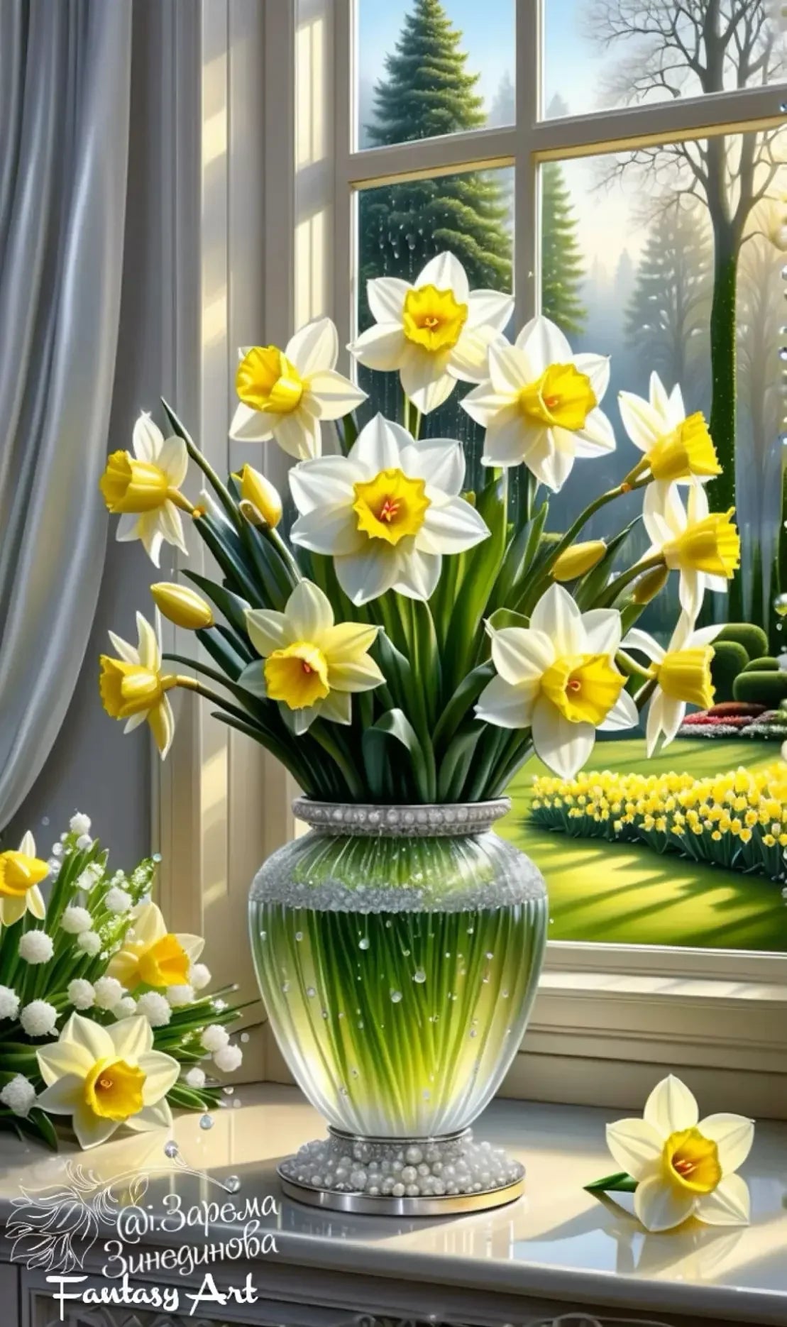 FloralFrame | Estetyczne obrazy przedstawiające kwiaty doniczkowe