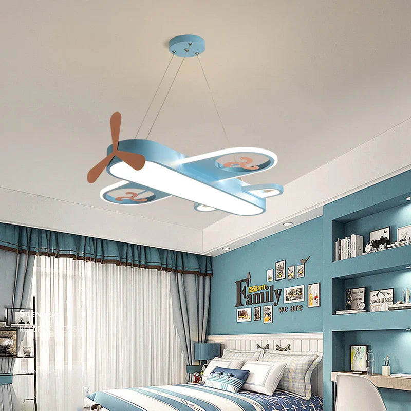 KiddyGlow | Lampa wisząca LED do pokoju dziecięcego