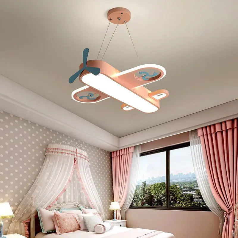 KiddyGlow | Lampa wisząca LED do pokoju dziecięcego