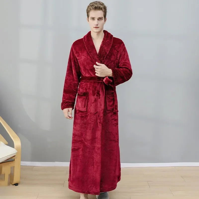 VelvetWrap | Puszysty szlafrok pod prysznic i szlafrok do spania