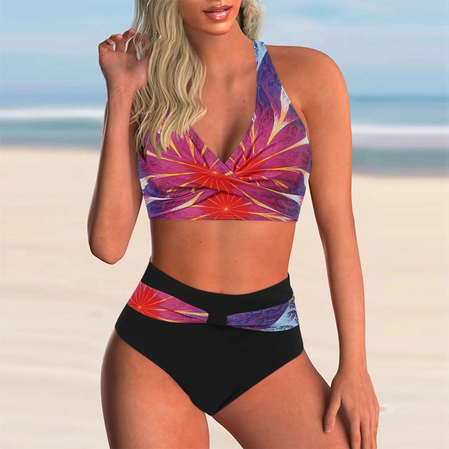 Szykowny i wygodny Bikini
