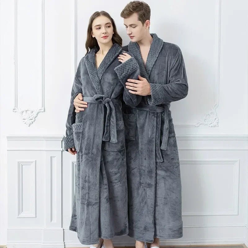 VelvetWrap | Puszysty szlafrok pod prysznic i szlafrok do spania