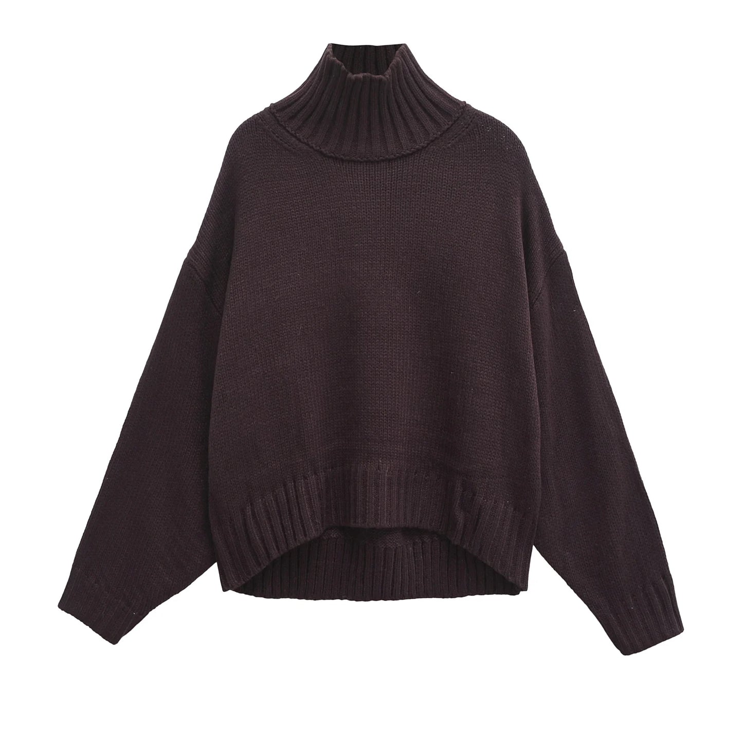 Stylowy bez wysiłku Sweter