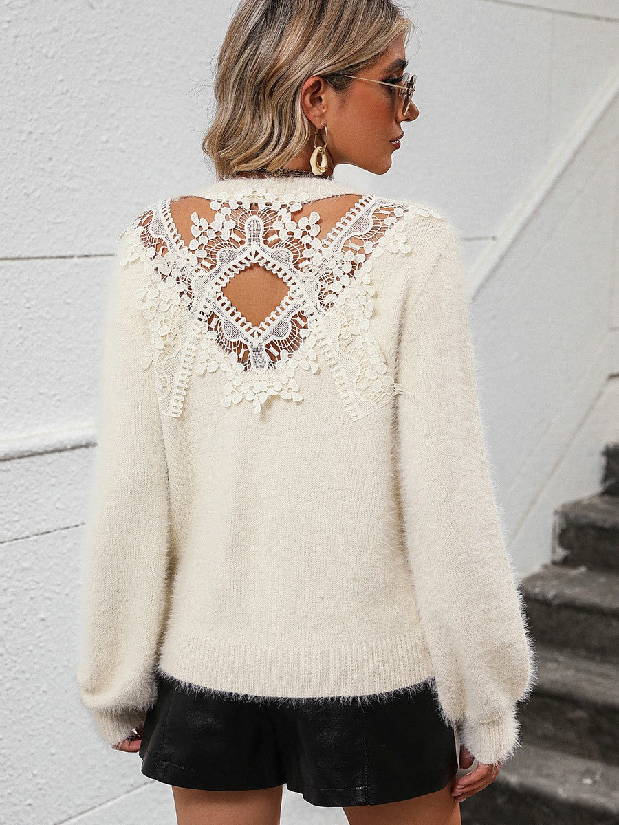 LB | Luźny i stylowy sweter