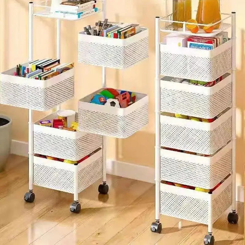 SpinStore | Wielowarstwowy organizer obrotowy