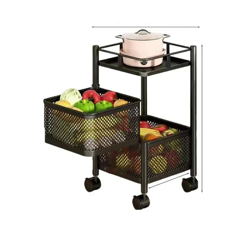 SpinStore | Wielowarstwowy organizer obrotowy
