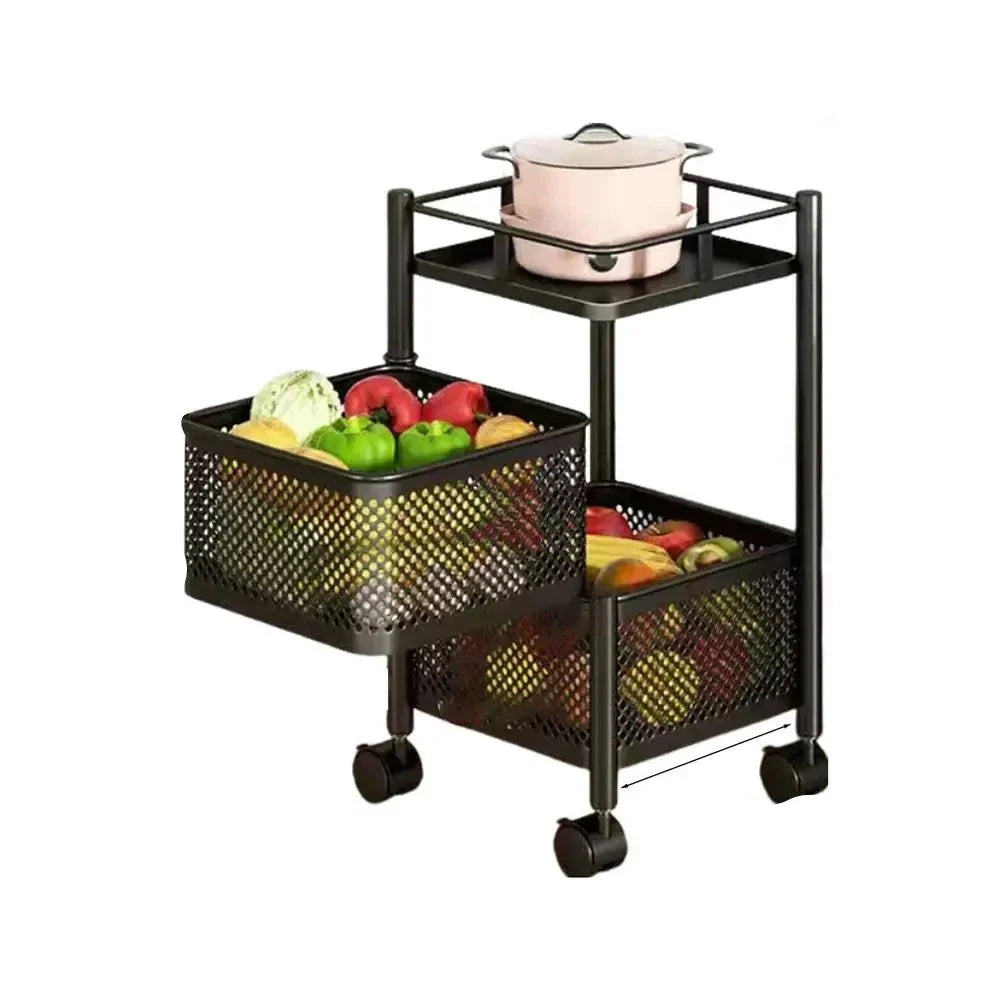 SpinStore | Wielowarstwowy organizer obrotowy