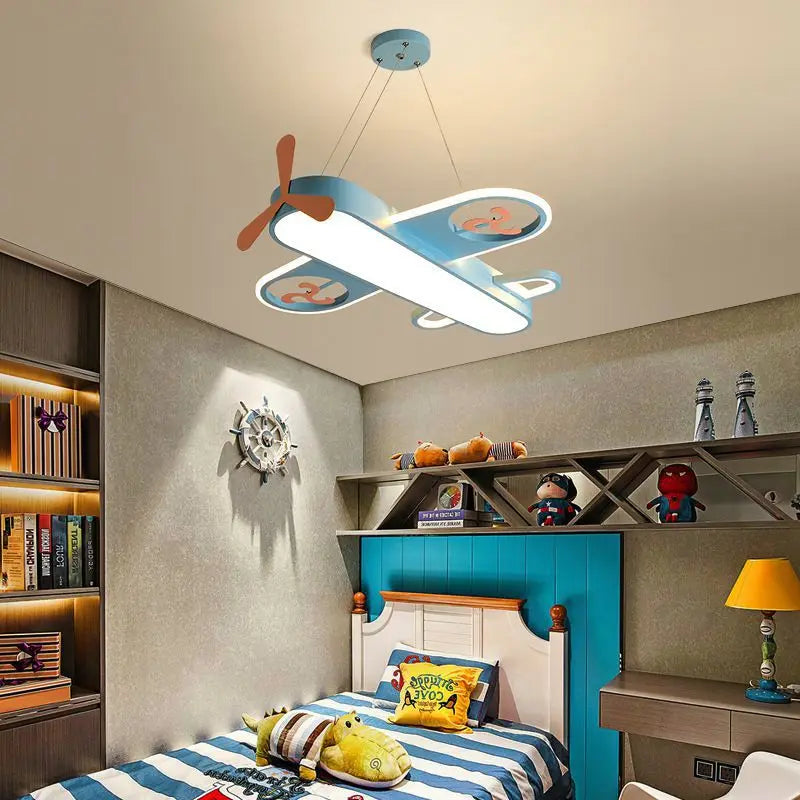KiddyGlow | Lampa wisząca LED do pokoju dziecięcego