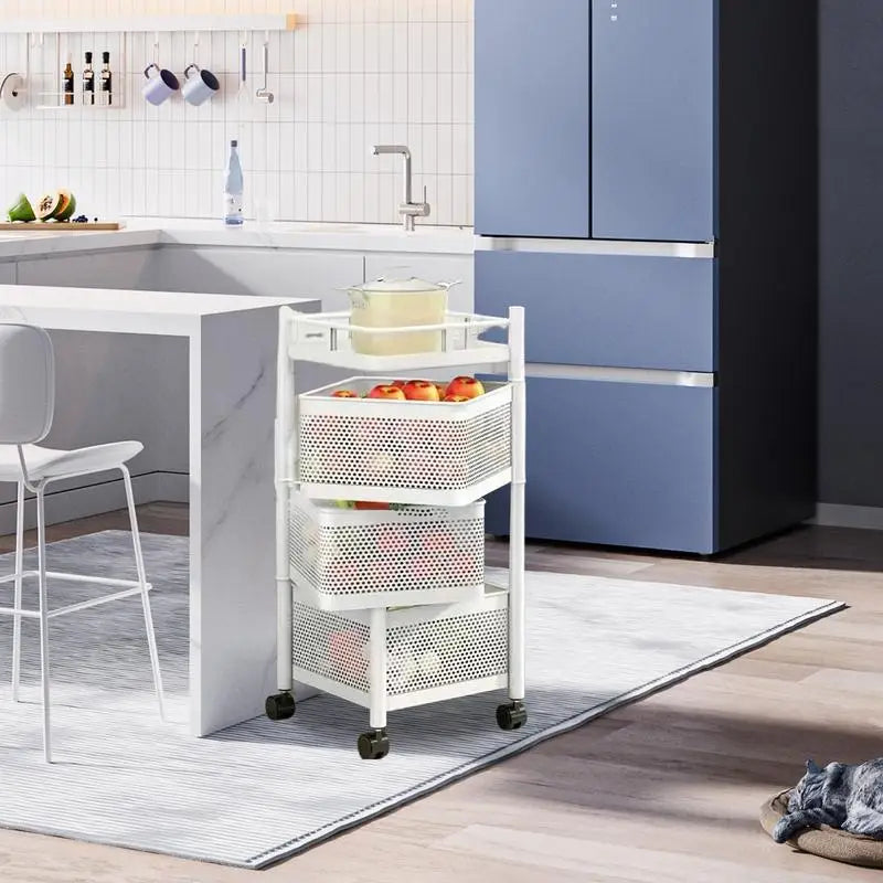SpinStore | Wielowarstwowy organizer obrotowy