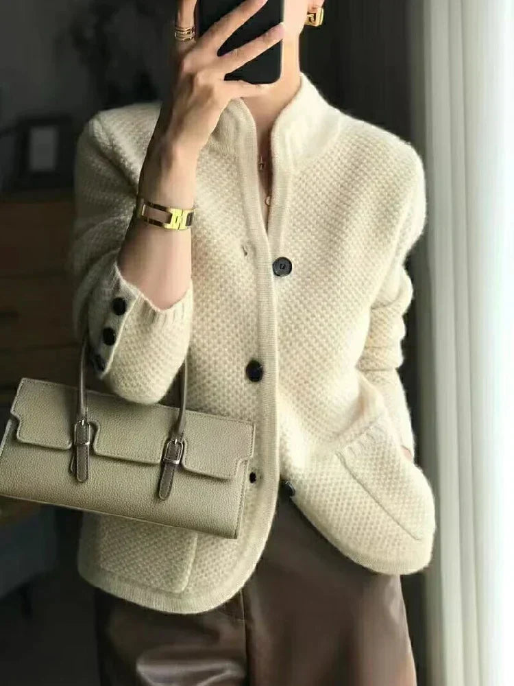 LB | Elegancki i wszechstronny sweter zimowy