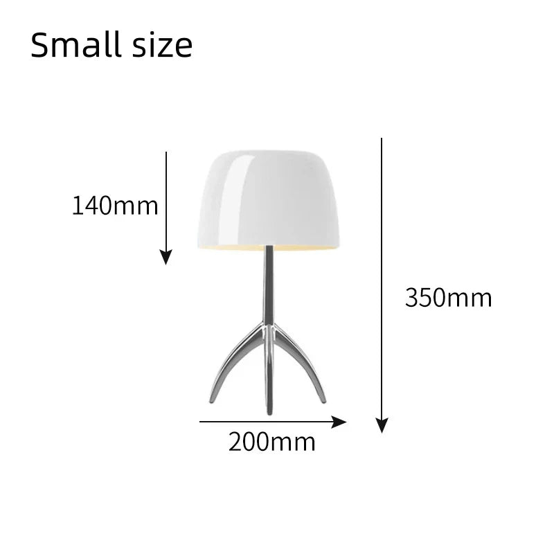 Lampa stołowa DanishEdge | Foscarini