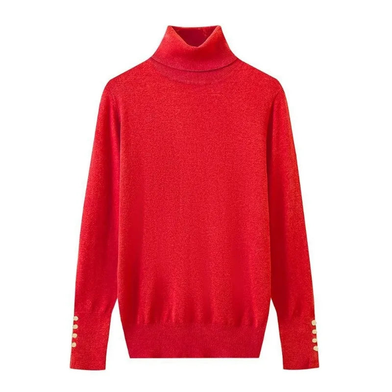 Lekki i uroczy Sweter