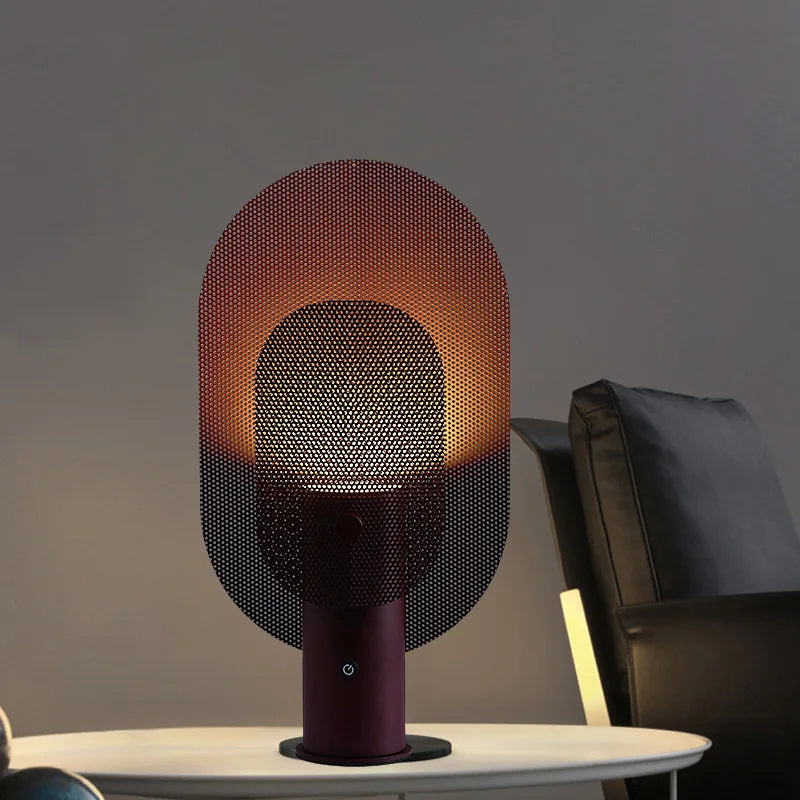 MetroBeam | Minimalistyczna postmodernistyczna lampa stołowa