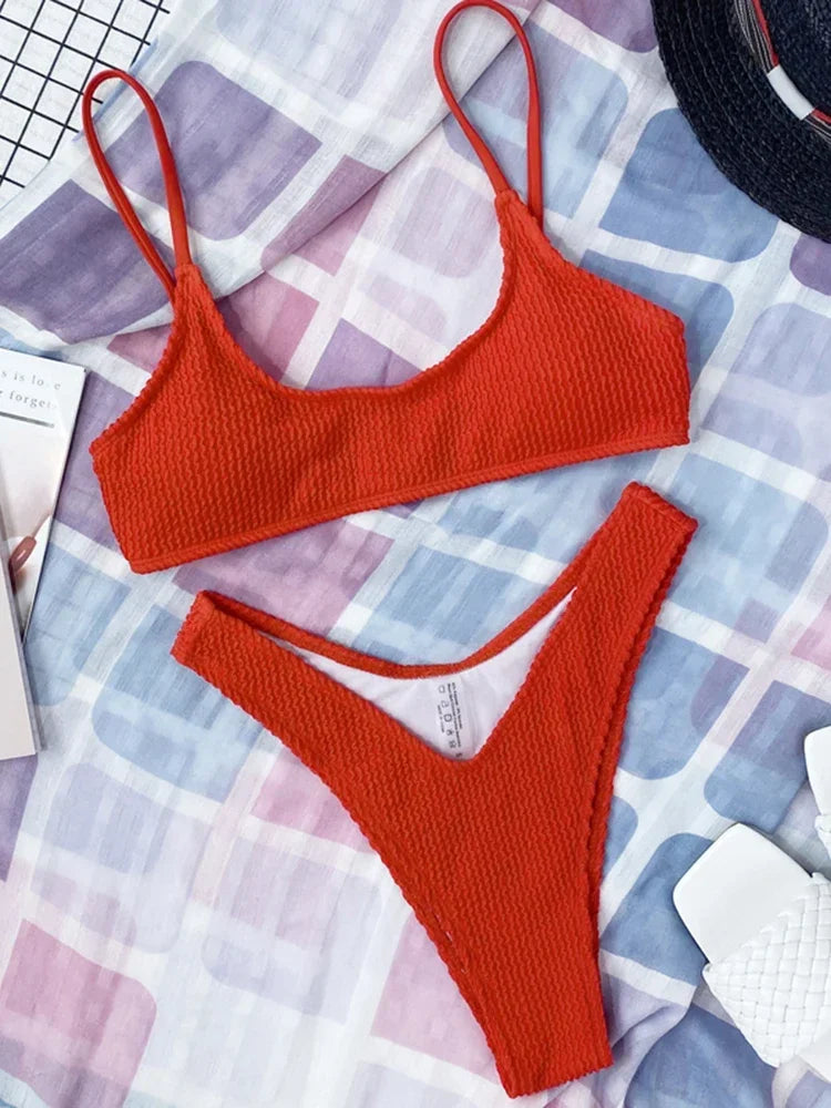 Szykowny i wygodny Bikini