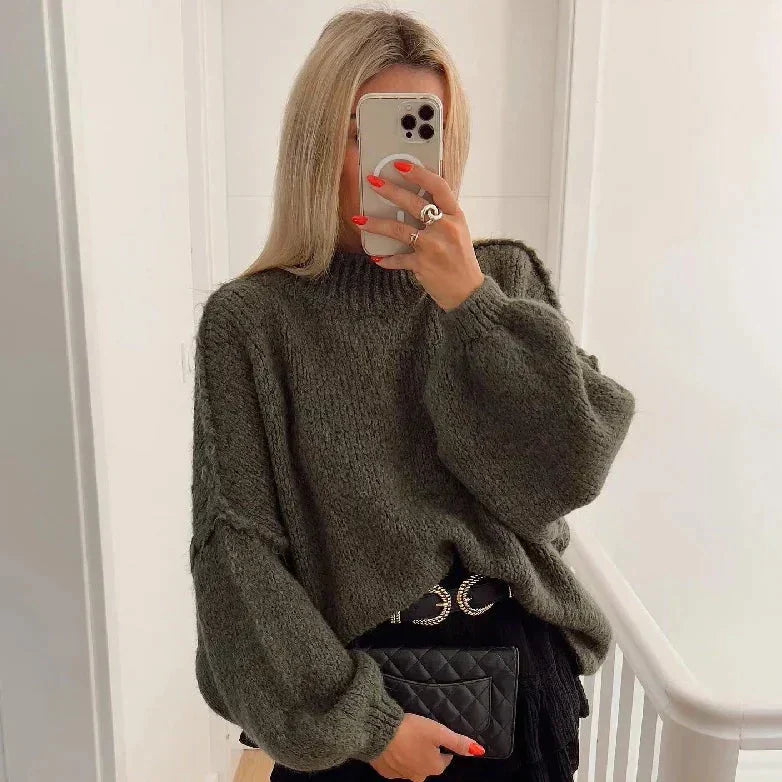 AS | Ponadczasowy i elegancki sweter zimowy