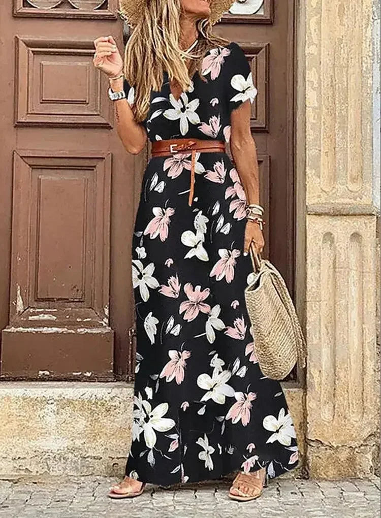 Stonowany i elegancki Sukienka