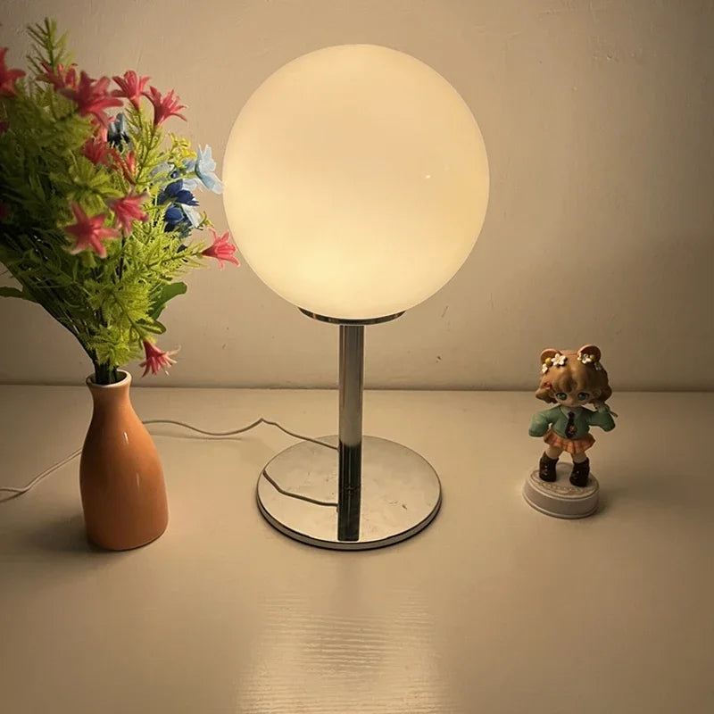 Szklana lampa SphereGlow | Atmosphere