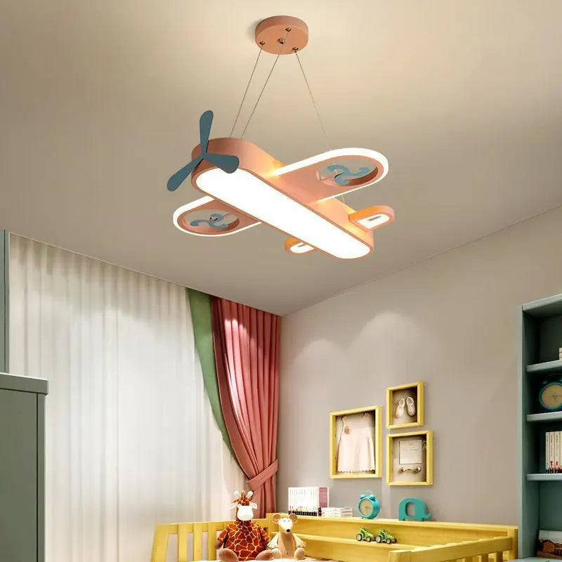 KiddyGlow | Lampa wisząca LED do pokoju dziecięcego