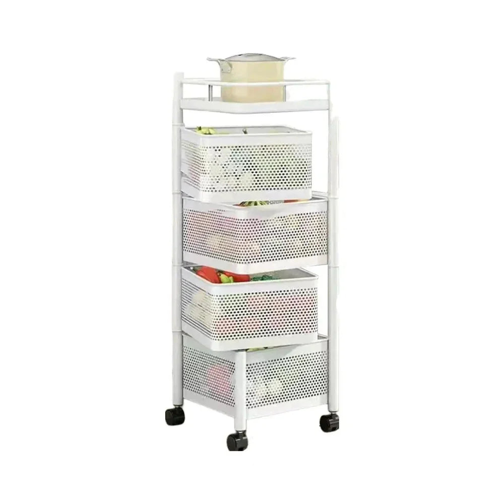 SpinStore | Wielowarstwowy organizer obrotowy