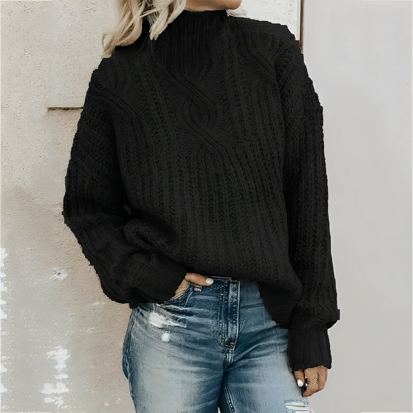 AS | Swobodny i wygodny sweter zimowy