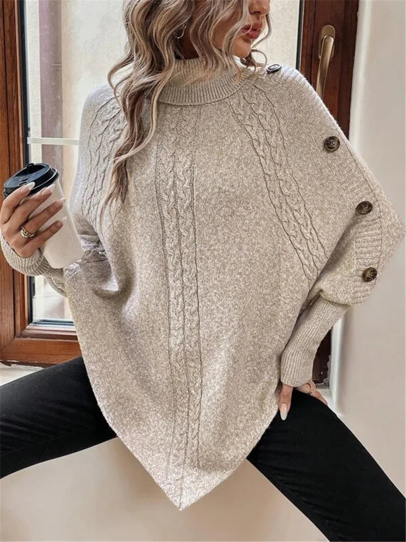 Nowoczesny i minimalistyczny Sweter