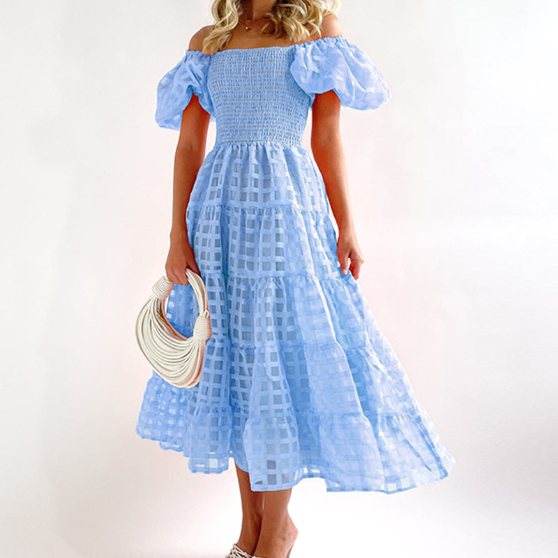 LB | Ponadczasowo elegancka damska sukienka maxi