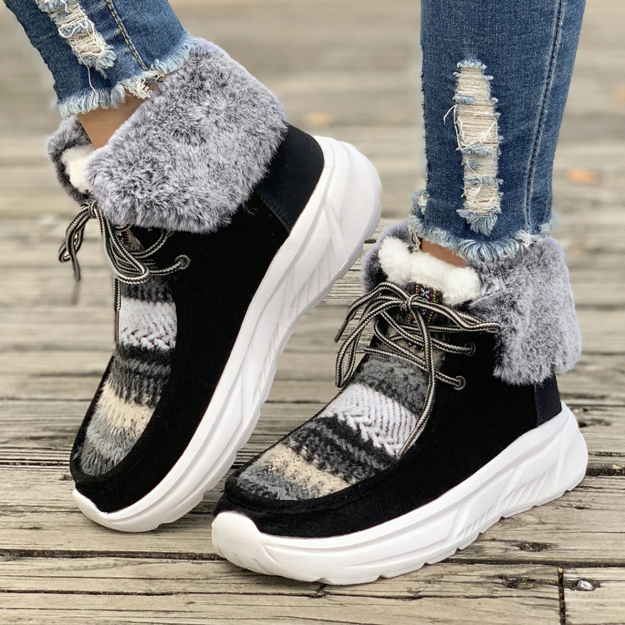 Wspierające i modne ortopedyczne Buty